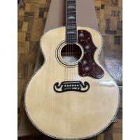 ราคา กีตาร์โปร่ง Jumbo Gibson J200 หน้าไม้เเท้ (21443584347)
