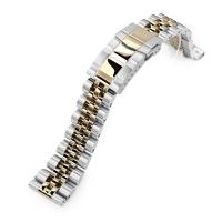 ราคา สายนาฬิการุ่น Angus Jubilee Two Tone PVD Gold 22mm (1712306884)