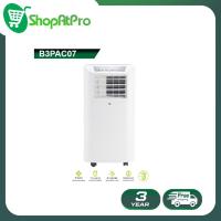 ราคา แอร์เคลื่อนที่ Portable Air Conditioner ขนาด 7000 BTU รุ่น TIL B3PAC07 รับประกันคอมเพรซเซอร์ 3 ปี (13003298272)