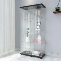 ราคา คอนเซ็ปต์ เฟอร์นิเจอร์ ตู้โชว์ ขนาด 80 ซม รุ่น Flassy สีดำ 80x37x165 ซม (21321084588)