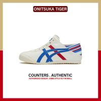 ราคา ของใหม่แท้ Onitsuka Tiger Mexico 66 White Blue Red รองเท้ากีฬา TH6P4N 0142 รับประกัน 1 ปี (21830947344)