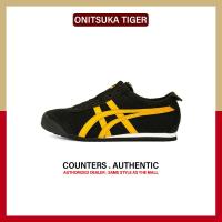 ราคา ของใหม่แท้ Onitsuka Tiger Mexico 66 Black Yellow รองเท้ากีฬา 1183A360 001 รับประกัน 1 ปี (21916233134)