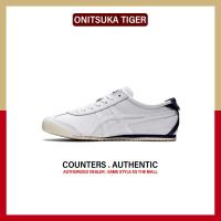 ราคา ของใหม่แท้ Onitsuka Tiger Mexico 66 Black White รองเท้ากีฬา 1183B781 101 รับประกัน 1 ปี (21916041577)