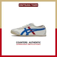 ราคา ของใหม่แท้ Onitsuka Tiger Mexico 66 Blue Red รองเท้ากีฬา TH2J4L 0142 รับประกัน 1 ปี (21916296053)
