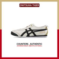 ราคา ของใหม่แท้ Onitsuka Tiger Mexico 66 White Black รองเท้ากีฬา 1183B493 100 รับประกัน 1 ปี (21830937196)