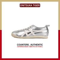 ราคา ของใหม่แท้ Onitsuka Tiger Mexico 66 Silver รองเท้ากีฬา THL7C2 9399 รับประกัน 1 ปี (21830748691)