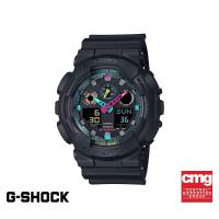 ราคา CASIO นาฬิกาข้อมือผู้ชาย G SHOCK รุ่น GA 100MF 1ADR วัสดุเรซิน สีดำ (21711366683)