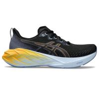 ราคา ASICS NOVABLAST 4 MEN RUNNING ผู้ชาย รองเท้าวิ่ง ของแท้ BLACK THUNDER BLUE (21830441545)