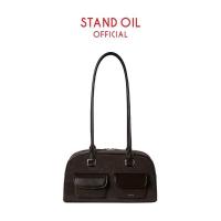 ราคา กระเป๋า Stand oil Chubby Bag กระเป๋าแท้ นำเข้าจากเกาหลี (22007296833)