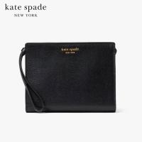 ราคา KATE SPADE NEW YORK MORGAN GUSSET WRISTLET K9557 กระเป๋าคล้องข้อมือ (21471682852)