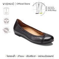 ราคา VIONIC รองเท้าคัทชู รุ่น CAROLL สี BLACK รองเท้าผู้หญิง รองเท้าหนัง รองเท้าเพื่อสุขภาพ (1432576738)