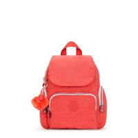 ราคา กระเป๋า Kipling รุ่น CITY ZIP MINI สี ALMOST CORAL กระเป๋าเป้ (21565020083)