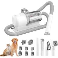 ราคา เครื่องดูดขนสัตว์เลี้ยง Pet Grooming Vacuum Kit เครื่องตัดแต่งขน และดูดฝุ่น สำหรับสัตว์เลี้ยง การตัดแต่งสัตว์เลี้ยง ใช้ได้ทั้งสุนัขและแมว ดูดซับเส้นขนได้ง่าย (21998513442)