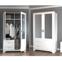 ราคา ตู้เสื้อผ้างานสไตล์วินเทจ ขนาด 120 ซม (17029457231)