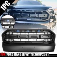 ราคา กระจังหน้าแต่ง กระจังหน้า รุ่น Ford Ranger Wildtrak ฟอร์ด เรนเจอร์ ไวล์ดแทรค ปี 2018 2021 สีดำ (19282694563)