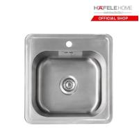 ราคา HAFELE อ่างล้างจานแบบติดตั้งบนเคาน์เตอร์ ลูเซียโน่ ซีรี่ย์ (21764227503)