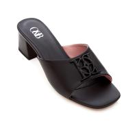 ราคา O B รองเท้าส้นสูงหนังแท้ รุ่น ABBEY HEELS IN BEYOND BLACK 11203SG07116F F3BKXX (20070079498)