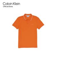 ราคา CALVIN KLEIN เสื้อโปโลผู้ชาย ทรง Regular รุ่น J326120 SCB สีส้ม (21727395020)