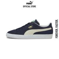 ราคา PUMA SPORT CLASSICS รองเท้ากีฬา Suede Classic XXI Trainers สีฟ้า FTW 37491504 (21650031528)
