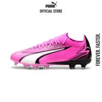 ราคา PUMA FOOTBALL รองเท้าฟุตบอล ULTRA MATCH FG AG สีชมพู FTW 10775401 (21959904214)