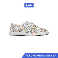 ราคา KEDS รองเท้าผ้าใบ แบบสวม รุ่น CHILLAX RIFLE PAPER CO BRAMBLE FIELDS หลากสี WF67944 (21898250126)