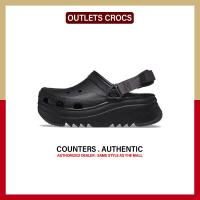 ราคา ใหม่และแท้ Crocs Classic Hiker Black รองเท้าแตะ 208365 001 รับประกัน 1 ปี (21846853449)