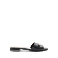 ราคา ALDO Emina Women Flat Slide Sandal Black (21208470117)