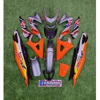 ราคา ชุดสีแดชNew 125 แดชตัวใหม่ แดชใหม่ แดช เต็มคัน พร้อมติดสติ๊กเกอร์ งานABS พลาสติกอย่างดี รับประกันการแตกหัก ไม่ได้ชิวนะคะ (10430281826)