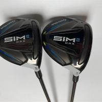 ราคา Taylormade Golf Club New SIM2 MAX Fairway Wood 3 5 R SR S Mens Driver with Cap Set (15754226983)