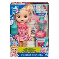 ราคา HASBRO BABY ALIVE รุ่น E6943 BA MAGICAL MIXER BABY STRAWBERRY (9157954833)