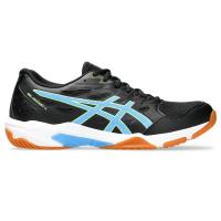 ราคา ASICS GEL ROCKET 11 MEN CPS ผู้ชาย รองเท้าสำหรับกีฬาในร่ม ของแท้ BLACK WATERSCAPE (21741656100)
