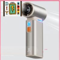 ราคา ส่งด่วนในไทย JISULIFE พัดลม 3 in 1 Portable Fan Rechargeable With Air Duster Function Mini Fan With 1 100 Speeds LED Display Outdoor (21596163006)