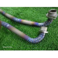 ราคา คอท่อเวฟ125 ไทเทเนียมแท้ ยิงทรายด้าน (21935690791)