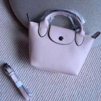 ราคา กระเป๋า Longchamp ฝรั่งเศสแท้ 100 กระเป๋าใส่เกี๊ยวแบบพกพาหนังแกะสะพายข้างแบบสบายๆ (21619415290)