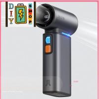 ราคา ส่งด่วนในไทย JISULIFE พัดลม 3 in 1 Portable Fan Rechargeable With Air Duster Function Mini Fan With 1 100 Speeds LED Display Outdoor (21650034042)