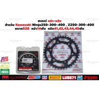 ราคา สเตอร์หน้าหลัง พระอาทิตย์ สำหรับ Kawasaki Ninja250 Ninja300 Ninja400 Z250 Z300 Z400 Versys300 สเตอร์พระอาทิตย์ JomThaiAsahi (20216062590)