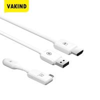 ราคา อะแดปเตอร์ USB Dongle HDMI ไร้สายชนิด C Extender 1080P สายเคเบิลหน้าจอเดียวกันสำหรับทีวีสติ๊กจอภาพพีซี (19916562023)