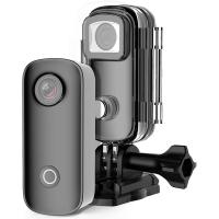 ราคา SJCAM C100 Plus กล้องแอคชั่น 4K ของแท้ Action Camera กล้องกันน้ำ กล้องติดหมวก มีระบบกันสั่น รับประกัน 1 ปี (20543002843)