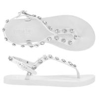 ราคา Holster Supernova White HST280W รองเท้าส้นแบนแบบรัดส้น (16796452974)