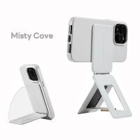 ราคา กทม MOFT Magsafe Phone Tripod Stand Stain Resistant MOVAS Leather Angle Adjustment Strong Magnets Tripod for iPhone 12 15 Samsung (21930111405)