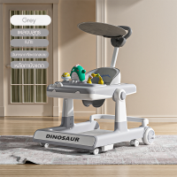 ราคา รถหัดเดิน 4 in1 รถหัดเดินเด็ก รถเด็กหัดเดิน รถผลักเดินเด็ก รถเด็กหัดเดิน มีเพลง มีไฟ มีของเล่นเสริมพัฒนากา Baby Walker (21998695972)