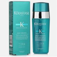 ราคา Kerastase Resistance Serum Therapiste Dual Treatment Fiber Quality Renewal Care Extremely Damaged Lengths and Ends 30 ml เซรั่มที่เข้าซ่อมแซมความเสียหายของเส้นใยผมได้ในทันที (20733751313)