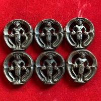 ราคา พระสิวะ หลวงปู่สวน เนื้อสำริด ชุด6องค์ ส่งตามปก (22024147958)