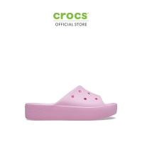 ราคา CROCS รองเท้าแตะผู้หญิง CLASSIC PLATFORM SLIDE รุ่น 2081806S0 FLAMINGO (21450380305)