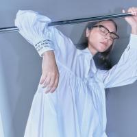 ราคา Ty Morgan Dress เสื้อเชิ้ตเดรสสั้นทรงโอเวอร์ไซส์ สีขาว (21956928144)