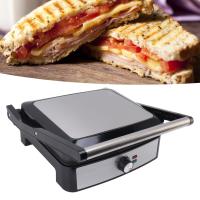 ราคา 2200W Panini Press เครื่องทำแซนวิช 220V ความร้อนสองด้านทำความสะอาดง่ายเคลือบ Non Stick อเนกประสงค์สำหรับร้านอาหารบ้าน (21274058367)