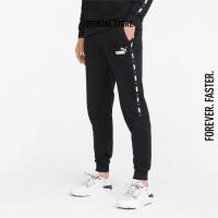 ราคา PUMA BASICS กางเกงวอร์มผู้ชาย Essentials Tape สีดำ APP 84738801 (21959872976)