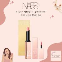 ราคา พร้อมส่ง แท้ NARS Orgasm Afterglow Lipstick and Mini Liquid Blush Duo Limited Edition (21709822439)