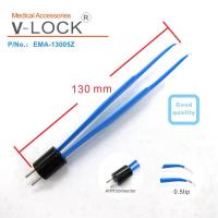 ราคา 2019V LOCK best disposable bipolar forceps 200mm curved AHA for electrosurgical unit (10963385965)