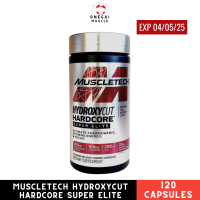 ราคา MuscleTech Hydroxycut Hardcore Super Elite 120 capsules Muscletech super elite (19545880388)